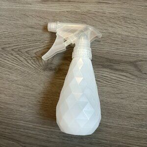 NEW with Tags Equate Spray Bottle - 8 fl oz - Clear / White